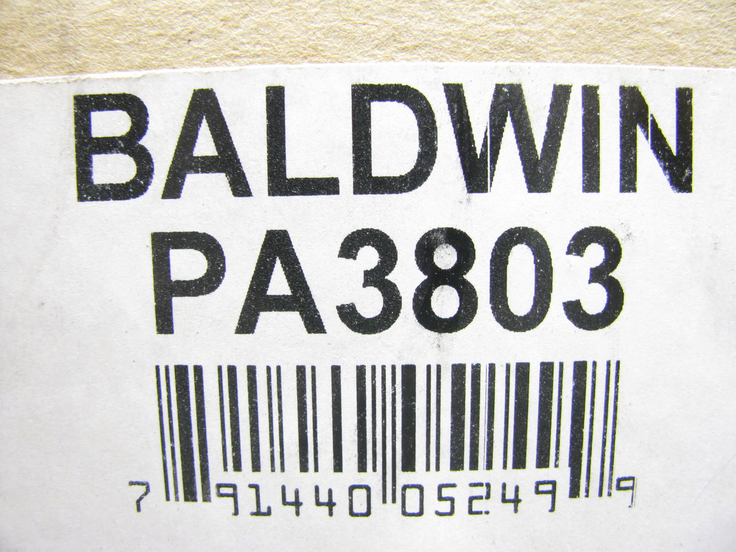 Baldwin PA3803 Cabin Air Filter For CAT Equipment Replaces 7T7358