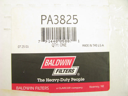 (10) Baldwin PA3825 Cabin Air Filters For CAT D3C D4C D5C D6H D6R D6T D7R D8N