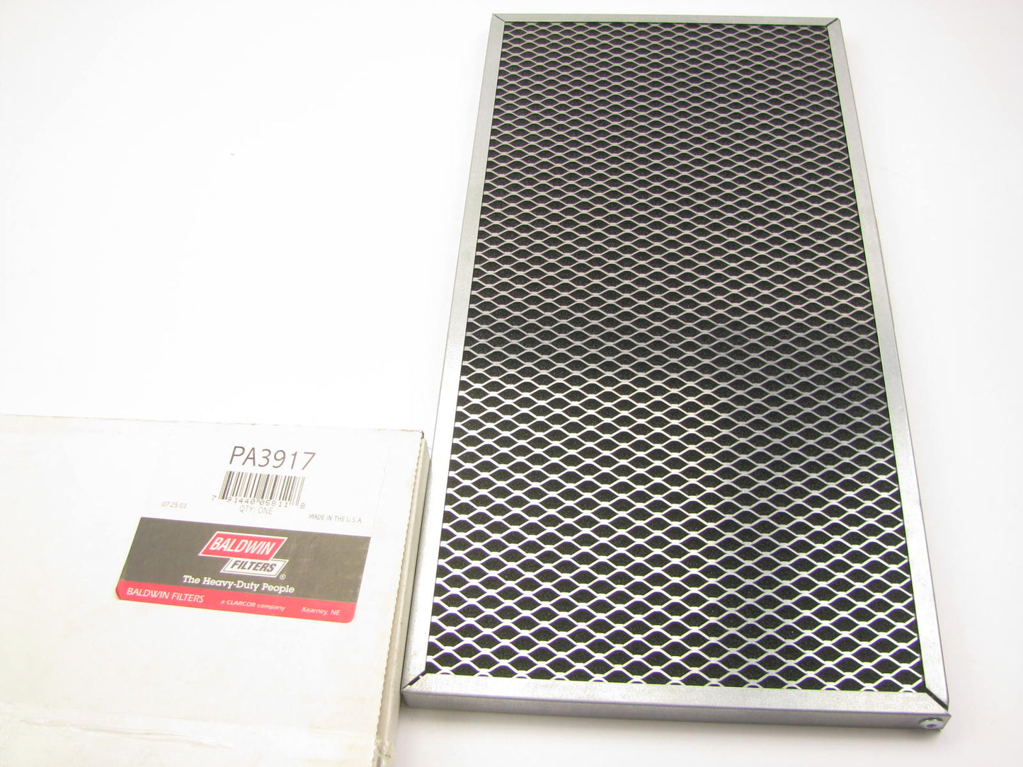 Baldwin PA3917 Cabin Air Filter For CAT 1212761 6T9504 7G6599