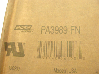 Baldwin PA3989-FN Air Filter Replaces A229C 1427991 886526 1409266