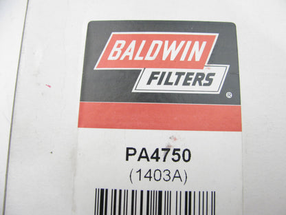 (2) Baldwin PA4750 Air Filter Replaces Briggs & Stratton 494511