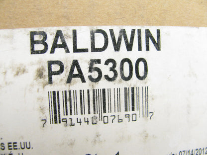 Baldwin PA5300 Cabin Air Filter For CAT Equipment