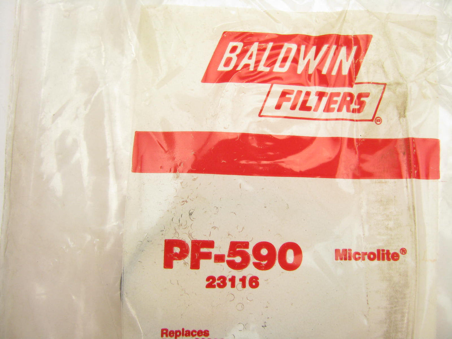 Baldwin PF-590 Fuel Water Separator Filter Replaces: 33792 L2020FN FF830 FS1293