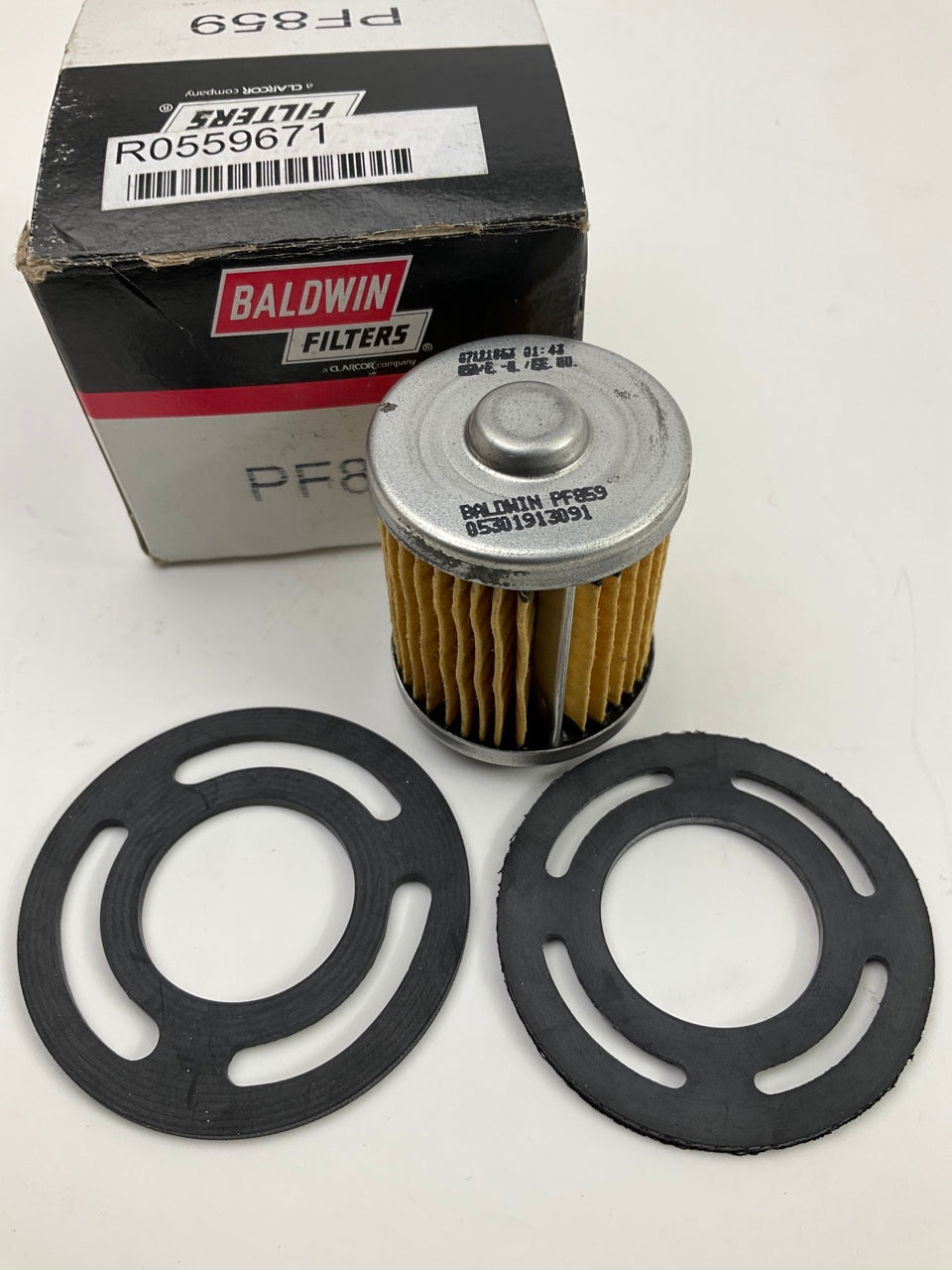 Baldwin PF859 Fuel Filter Replaces GF443 PF859 8990953