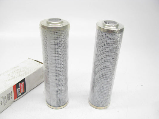(2) Baldwin PT23092-MPG Hydraulic Filter Element Replaces MF0641497, D47B10GV
