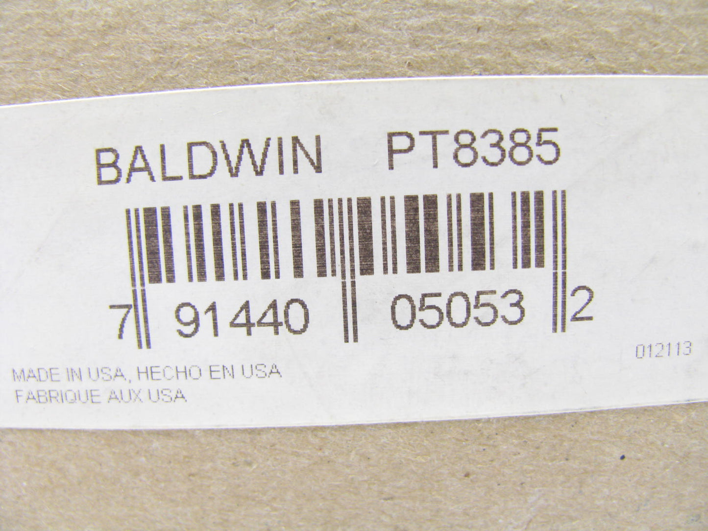 Baldwin PT8385 Hydraulic Oil Filter For DAF, Iveco, Renault, Volvo