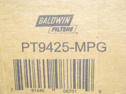 (2) Baldwin PT9425-MPG Hydraulic Filters 3-25/32'' X 8-5/32'' 123-2873