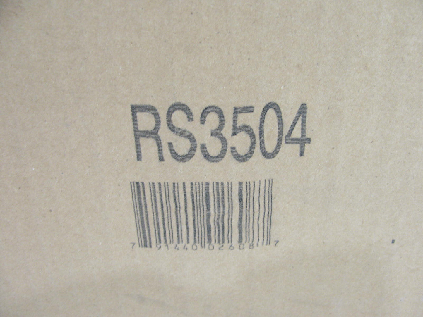 Baldwin RS3504 Air Filter Replaces 128-2686 6I-2501 P532501 A55001 46479 88479