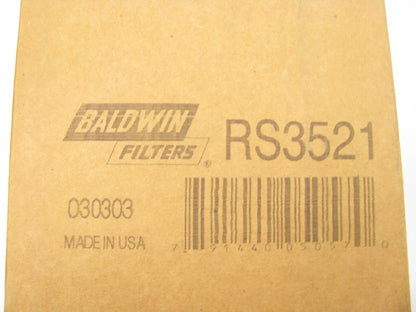 (x2) Baldwin RS3521 Air Filters Replaces: P529548 89002377 LAF9548 AF2271 A2204C