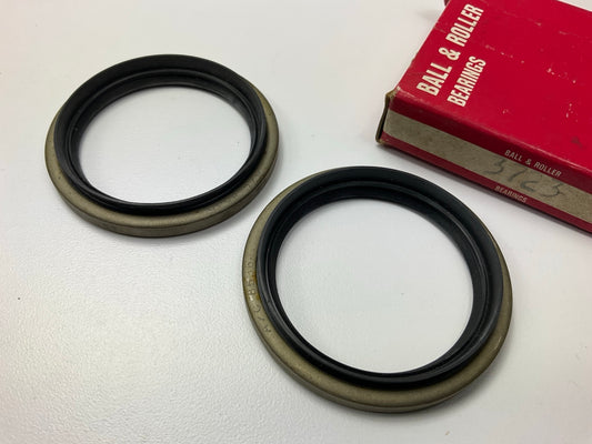 (2) Ball & Roller 3723 Front Wheel Seal