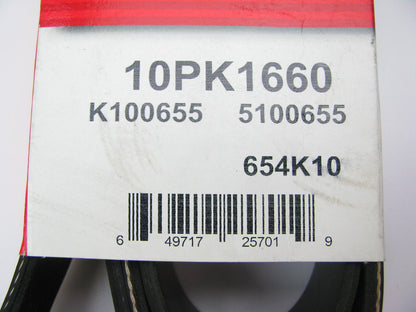 Bando 10PK1660 Serpentine Belt