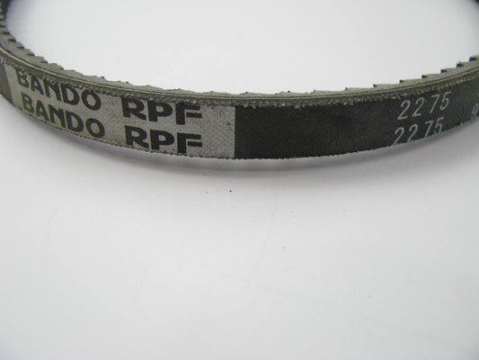 Bando 2275 Accessory Drive Belt - 0.44'' X 27.50'' - 36 Degree