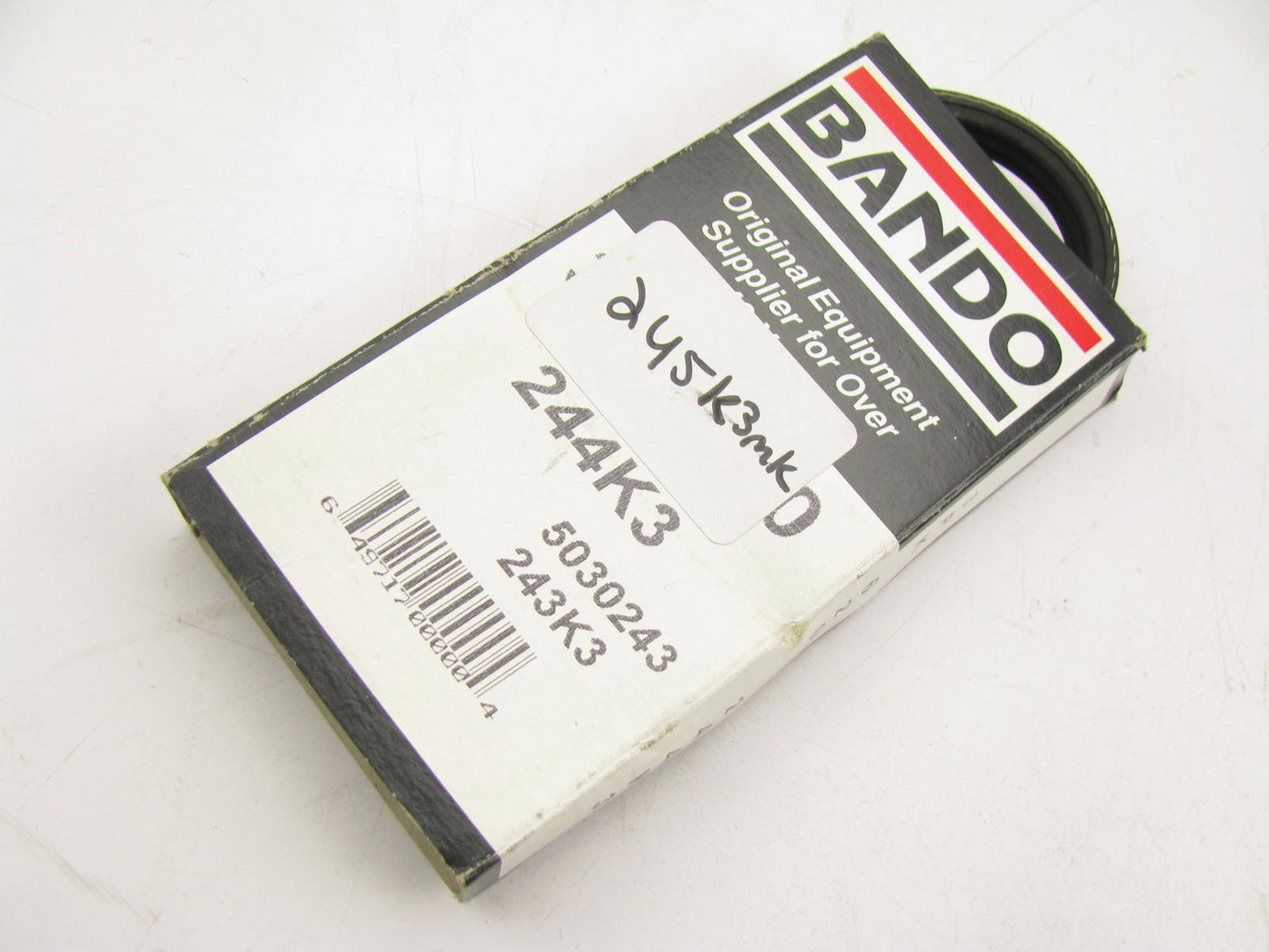 Bando 245K3MK Serpentine Belt - 0.42'' X 24.80'' - 3 Ribs