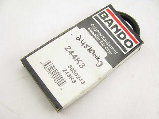 Bando 245K3MK Serpentine Belt - 0.42'' X 24.80'' - 3 Ribs