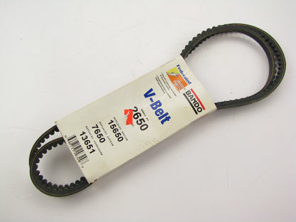 Bando 2650 Accessory Drive Belt - 0.44'' X 65.625'' - 36 Degree
