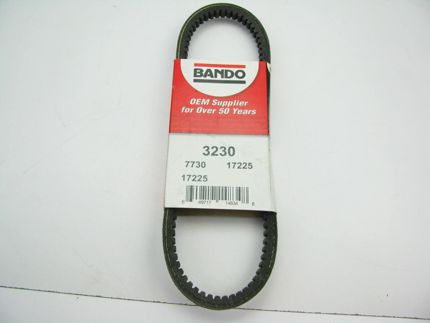 Bando 3230 Accessory Drive Belt - 21/32'' X 23'' - 36 Degree