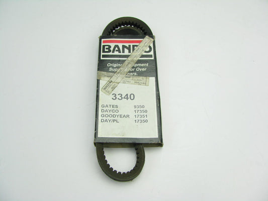 Bando 3340 Accessory Drive Belt - 0.53'' X 35'' - 36 Degree