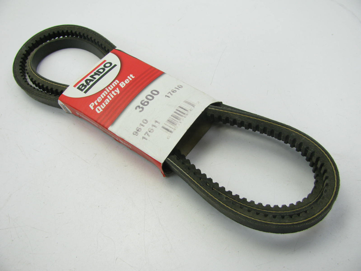 Bando 3600 Accessory Drive Belt - 0.53'' X 61.00'' - 36 Degree