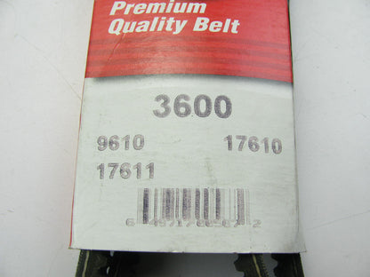 Bando 3600 Accessory Drive Belt - 0.53'' X 61.00'' - 36 Degree