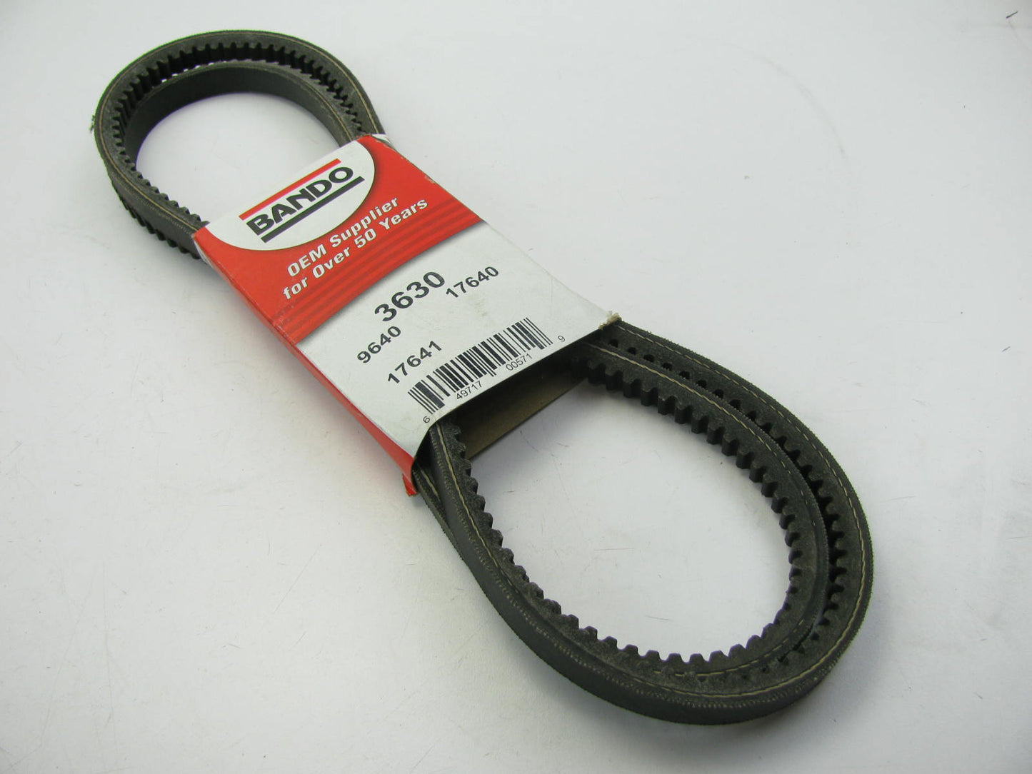 Bando 3630 Accessory Drive Belt - 0.53'' X 64.00'' - 36 Degree