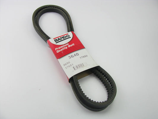 Bando 3640 Accessory Drive Belt - 0.53'' X 65'' - 9650 17650 17651