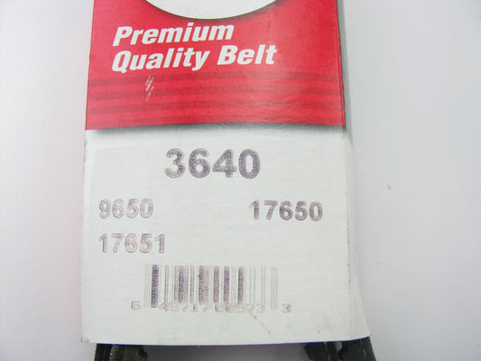 Bando 3640 Accessory Drive Belt - 0.53'' X 65'' - 9650 17650 17651