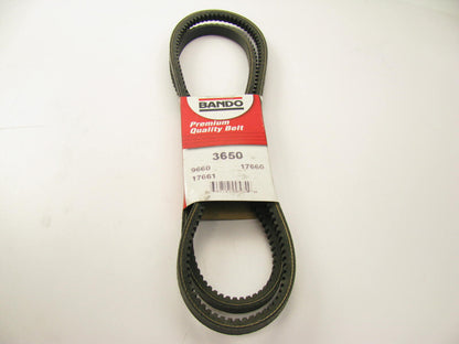 Bando 3650 Accessory Drive Belt - 0.53'' X 66.0'' - 36 Degree