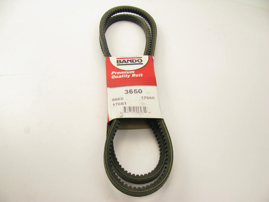 Bando 3650 Accessory Drive Belt - 0.53'' X 66.0'' - 36 Degree