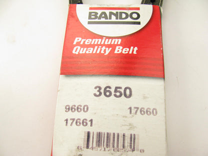 Bando 3650 Accessory Drive Belt - 0.53'' X 66.0'' - 36 Degree