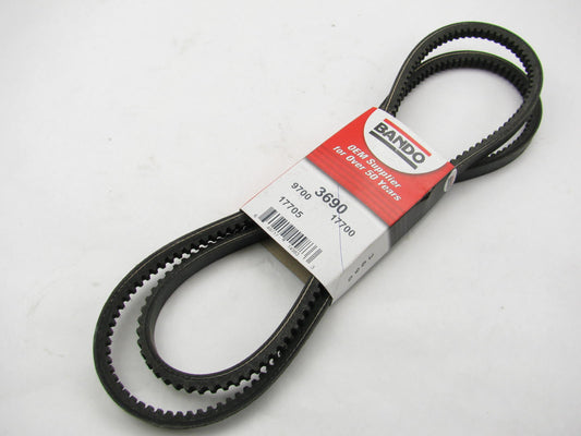 Bando 3690 Accessory Drive Belt - 0.53'' X 70.0'' - 36 Degree
