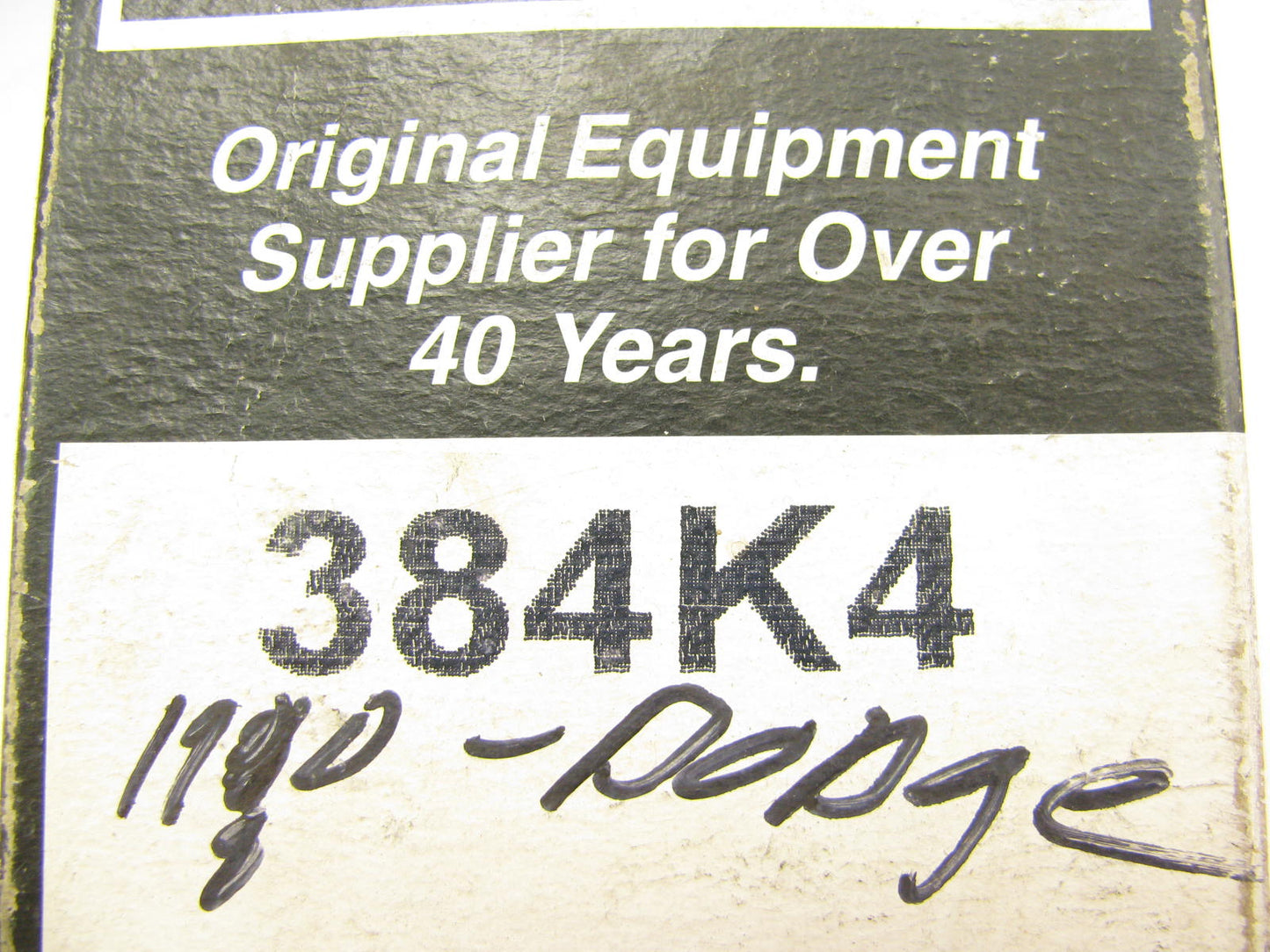 Bando 384K4 Serpentine Belt - 0.56'' X 39.00'' - 4 Ribs