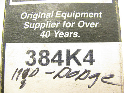 Bando 384K4 Serpentine Belt - 0.56'' X 39.00'' - 4 Ribs