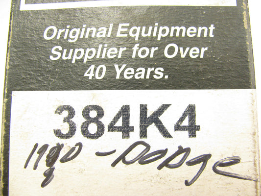 Bando 384K4 Serpentine Belt - 0.56'' X 39.00'' - 4 Ribs