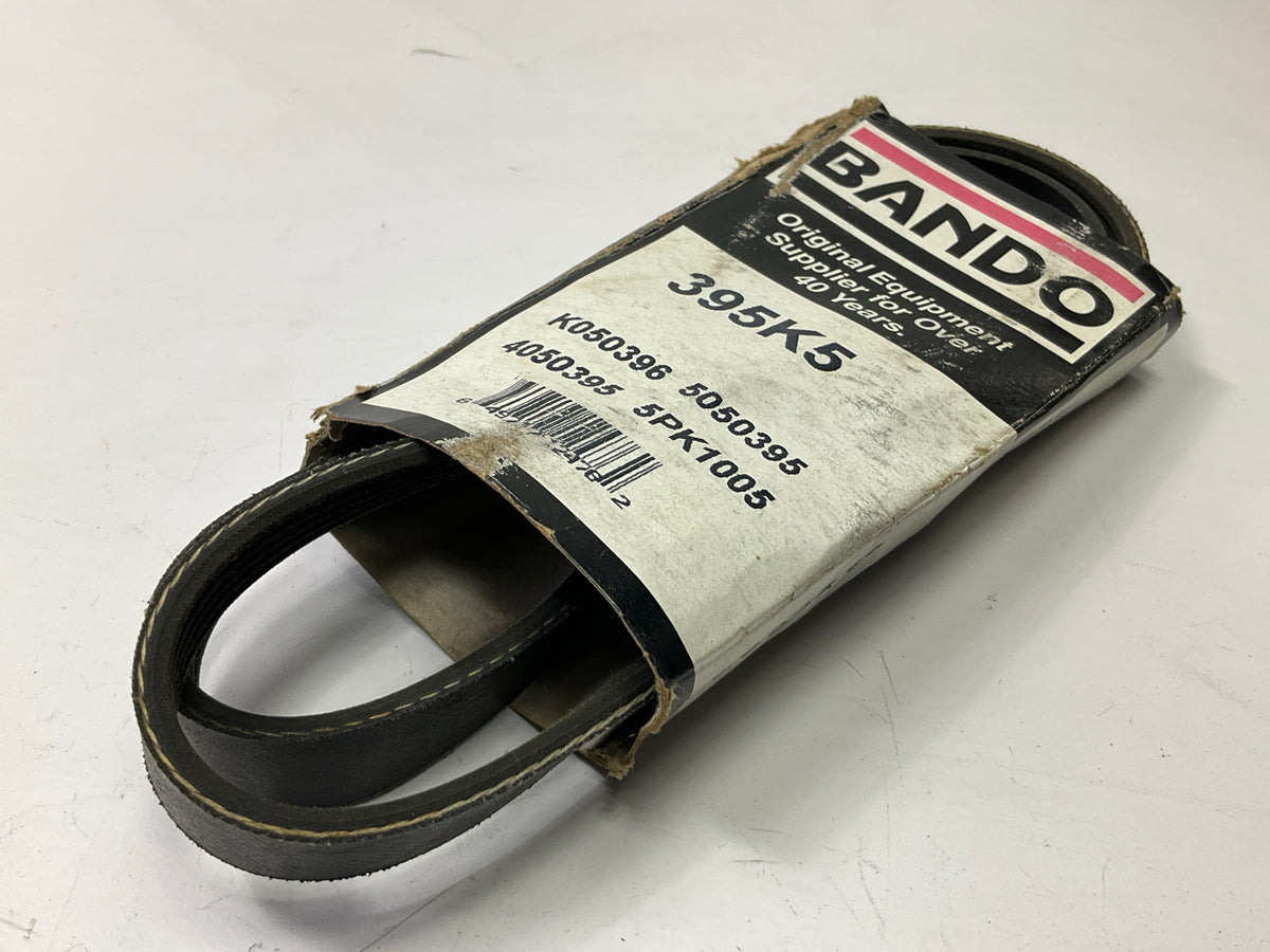 Bando 395K5 Serpentine Belt - 0.69'' X 40.00'' - 5 Ribs