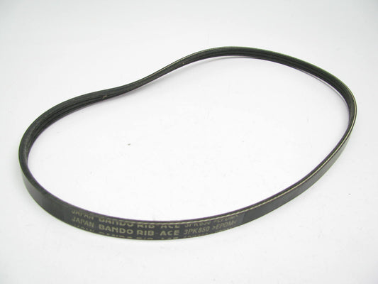 Bando 3PK850 Serpentine Belt