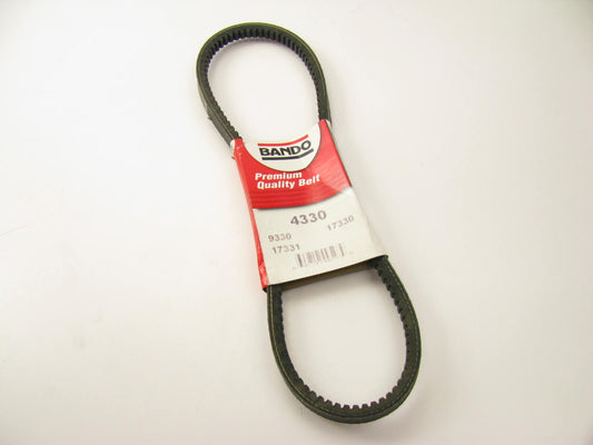 Bando 4330 Accessory Drive Belt - 0.53'' X 33.0'' - 36 Degree