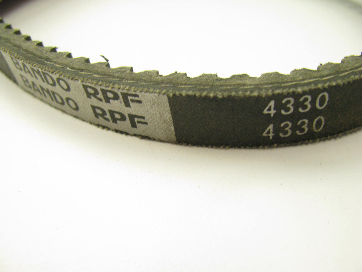 Bando 4330 Accessory Drive Belt - 0.53'' X 33.0'' - 36 Degree