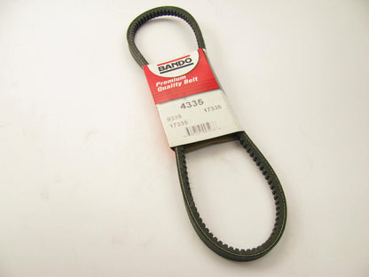 Bando 4335 Accessory Drive Belt - 0.53'' X 33.5'' - 36 Degree