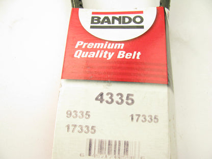 Bando 4335 Accessory Drive Belt - 0.53'' X 33.5'' - 36 Degree