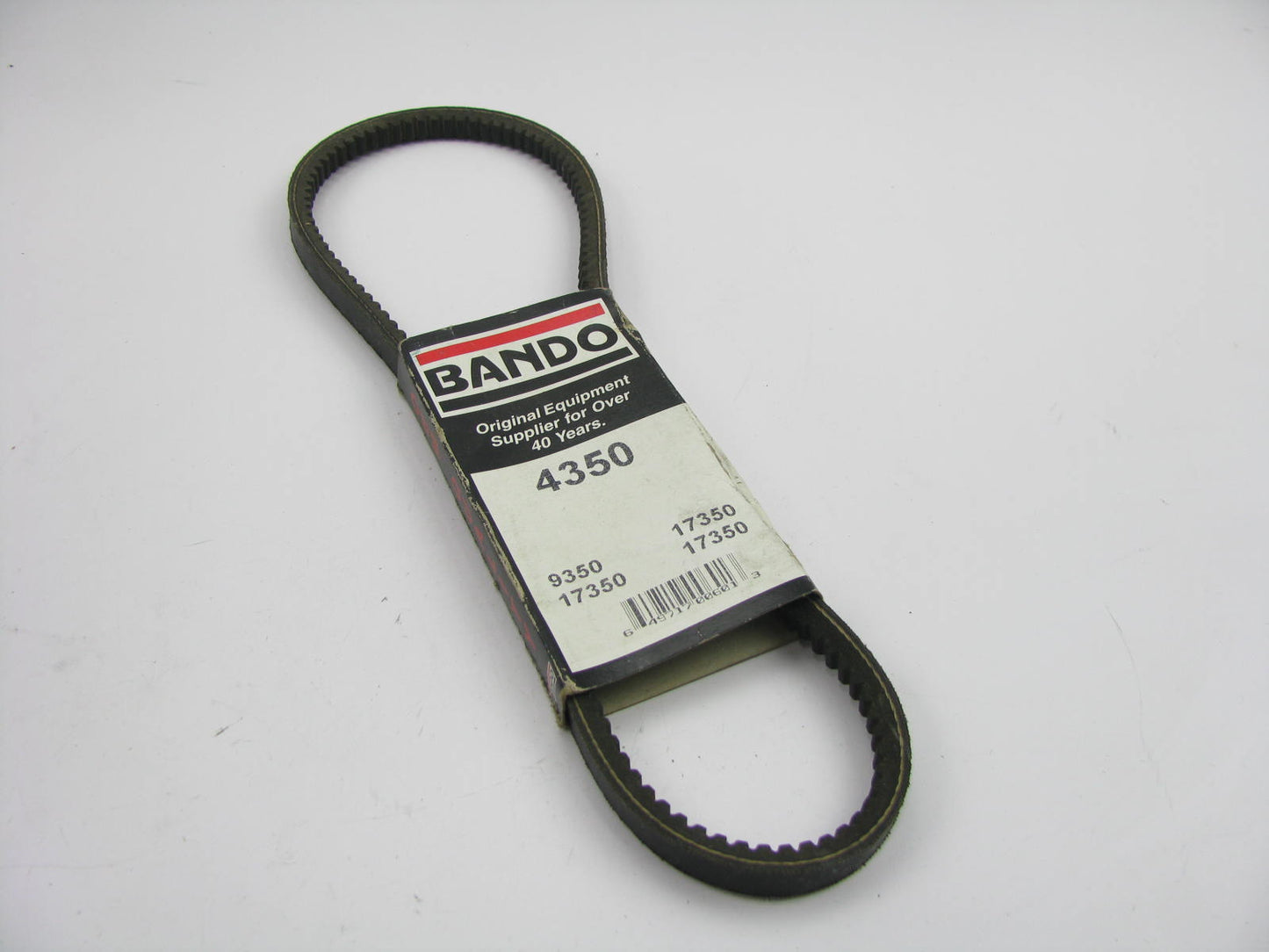 Bando 4350 Accessory Drive Belt - 0.53'' X 35.00'' - 36 Degree