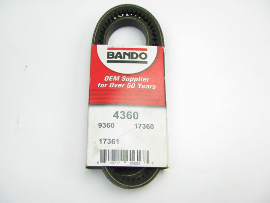 Bando 4360 Accessory Drive Belt - 0.53'' X 36.00'' - 36 Degree