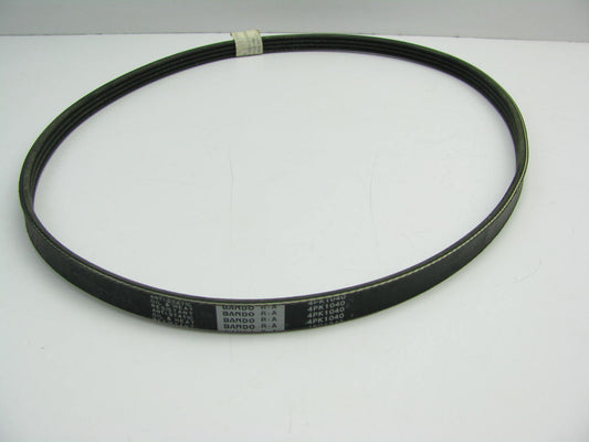 Bando 4PK1040 Serpentine Belt - 0.56'' X 41.00'' - 4 Ribs