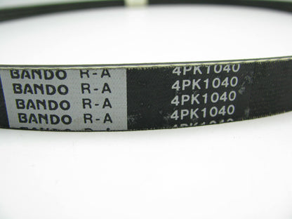 Bando 4PK1040 Serpentine Belt - 0.56'' X 41.00'' - 4 Ribs