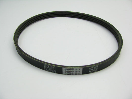 Bando 4PK605 Serpentine Belt For 1997-1998 Hyundai Accent 1.5L