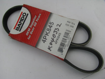 Bando 4PK845 Serpentine Belt