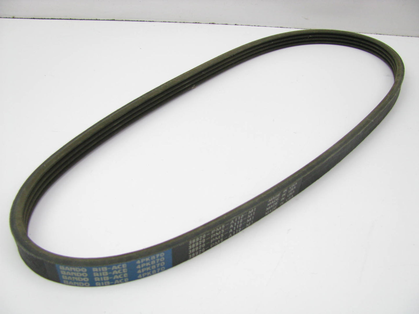 Bando 4PK870 Serpentine Belt - 0.56'' X 34.875'' - 4 Ribs