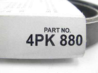 Bando 4PK880 Serpentine Belt - 0.56'' X 35.00'' - 4 Ribs