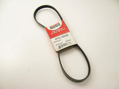 Bando 4PK880B Serpentine Belt - 14mm X 880mm - 4 Ribs