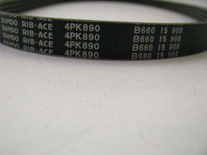 Bando 4PK890 Serpentine Drive Belt 9/16'' X 35 5/8''