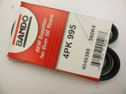 Bando 4PK995 Accessory Drive Belt - 13mm X 995mm - 36 Degree